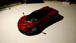 Welly 1:24 pagani Huayra