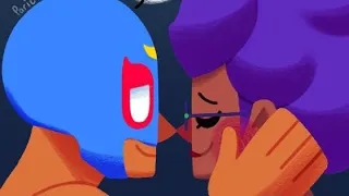 Full ❤️set of Leon's kisses - Brawl Stars Funny Valentine😍