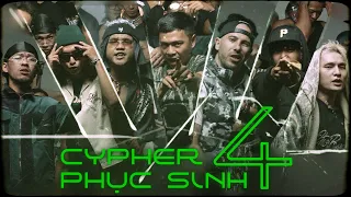 Phục Sinh Cypher PT.4 ft: Lil Wuyn, DatManiac, Blacka, Pjpo, Pain , Megashock, MinhLai