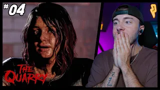 Hackett`s Quarry das Horror Fereiencamp! Es ist voll mit Werwölfen! | The Quarry Let`s Play Teil #4