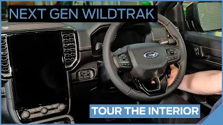 Next Generation Ranger Wildtrak - Interior Tour