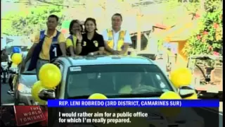 Leni Robredo boosts visibility