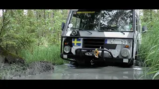 Offroad på Rörken - TGB 11, Unimog 406 och Pvpjtgb