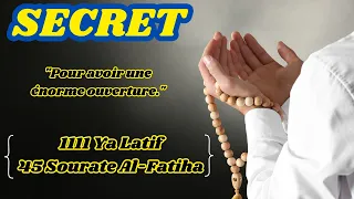 45 fois la Sourate Al-Fatiha et 1161 fois Ya Latif : pour Répondre à tous les besoins