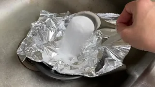 Best Way To Clean Silver Safely - With Baking Soda and Foil