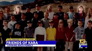 Childhood friends speak out about 10-year search for Kara Nichols