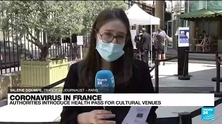 No health pass, no museum: France tightens COVID-19 rules • FRANCE 24 English