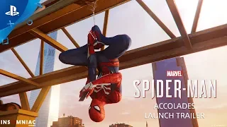 Marvel’s Spider-Man – Accolades Trailer | PS4
