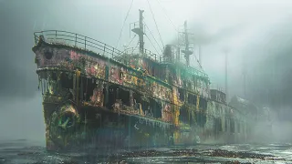 Haunting Abandoned Ships Lost At Sea