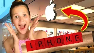 SI LO PUEDES DELETREAR TE LO COMPRO Challenge 3 | ¿Me compran IPHONE? | Daniela Golubeva