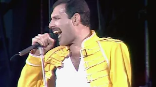 Queen - Tie Your Mother Down (Live At Wembley Stadium)