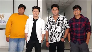 TMKOC Nitish Bhaluni Tapu Azhar Shaikh Pinku Samay Shah Gogi And Kush Shah Goli Meet & Greet