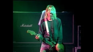 Nirvana Polly Live At London Astoria UK Backing Track For Guitar With Vocals