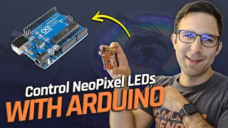 Arduino NeoPixel LED Tutorial for Beginners