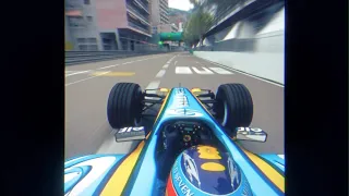 F1 2005 Fernando Alonso Monaco GP Onboard | Assetto Corsa