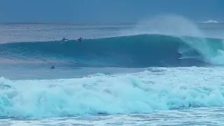 Surfing Durban's winter swell 2021