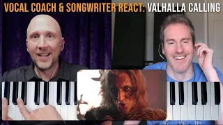 HOW LOW CAN HE SING?? Vocal Coach & Songwriter react to Valhalla Calling - VoicePlay | Song Reaction