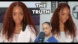 The TRUTH About KLAIYI HAIR | Watch BEFORE You Buy +150% Density 1 MIN Wear & Go Wig | MARY K. BELLA