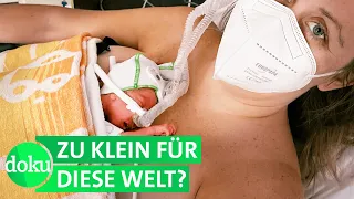 Viel zu frühe Geburt: Unsere Drillinge wiegen nur 800 Gramm |  Drei Handvoll Leben (1/2) | WDR Doku