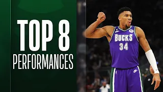 NBA's Top 8 Performances Of Week 15 | 2022-23 Season