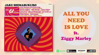 Jake Shimabukuro - All You Need Is Love (feat. Ziggy Marley)