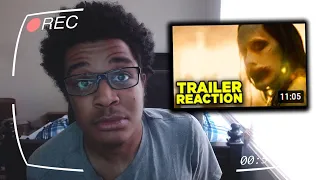 JUSTICE LEAGUE SNYDER CUT TRAILER REACTION! Joker Jared Leto "We Live In A Society"  REACTION!