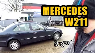 Mercedes E320 W211 2003r. (T#4)