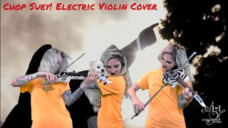 Chop Suey! Electric Violin Cover