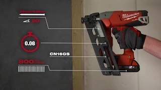 Milwaukee® M18 Fuel™ Finish Nailers – The Best Angle for the Best Results