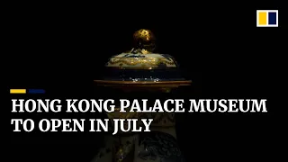 An early look inside the Hong Kong Palace Museum