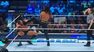 Gunther vs. Nakamura IC Title Full Match - WWE SmackDown 8/12/2022