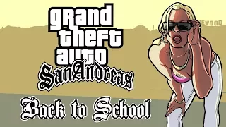 Grand Theft Auto: San Andreas - Back to School, Gold (Снова в школе, Золото)