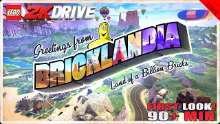 Lego 2K Drive: Episode 1 / FIRST LOOK (On PS5)  - HTG
