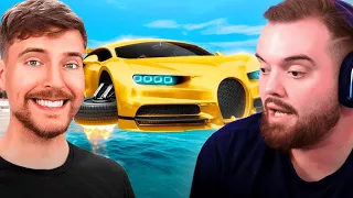 Auto de $1 Vs Auto de $100,000,000 | REACCIONANDO A MRBEAST