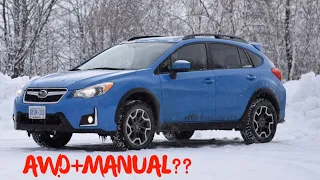 2018 Crossovers With Manual Transmission and AWD