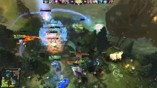 Amazing teamfight by Na'Vi vs Alliance Starladder S8 Grand Final LAN game 2