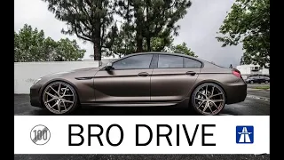 BMW 640i Gran Coupe  Обзор, Разгон иТест Драйв настоящий Эксклюзив!! F06