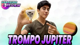 UN TROMPO MUY DINÁMICO y PROFESIONAL "Júpiter" (Trompos Space) / Unboxing & Review