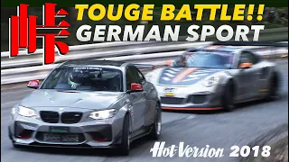 Touge Showdown German Sport Class "Battle" / Hot-Version 2018