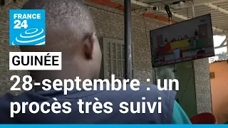 Guinée : le procès du massacre du 28-septembre suivi de près par les Guinéens • FRANCE 24