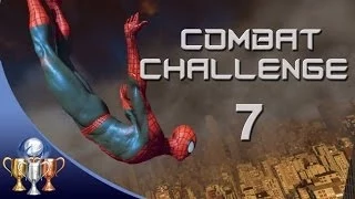 The Amazing Spider-Man 2 - Combat Challenges Walkthrough [7 of 12] - Defeat all enemies