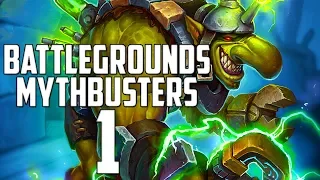 Battlegrounds Mythbusters 1 | Hearthstone Battlegrounds