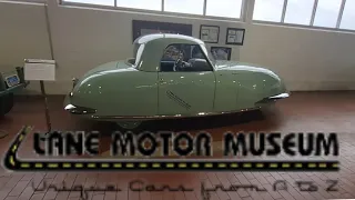 THE WORLDS MOST UNIQUE CARS . LANE MOTOR MUSEUM #junkcarwilly #carmuseum #rarecars