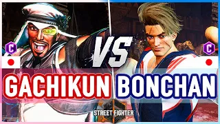 SF6 🔥 Gachikun (Rashid) vs Bonchan (Luke) 🔥 Street Fighter 6