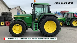 John Deere 6910 !Новый завоз техники!