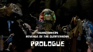 Transformers: Revenge of the Quintessons | Prologue | A Stop Motion Series.