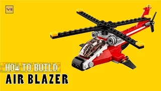 How to build AIR BLAZER