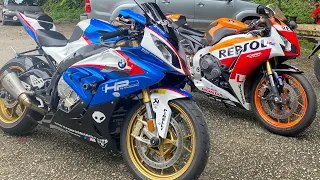 CBR1000rr and S1000rr Karak ride