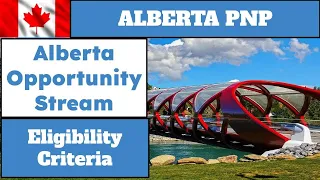 AOS | Alberta PNP | AAIP | Part 1 Eligibility Criteria | Canada PR