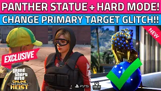 How To Get Panther Statue EVERY TIME in Cayo Perico Heist! Change Primary Target Glitch Hard Mode